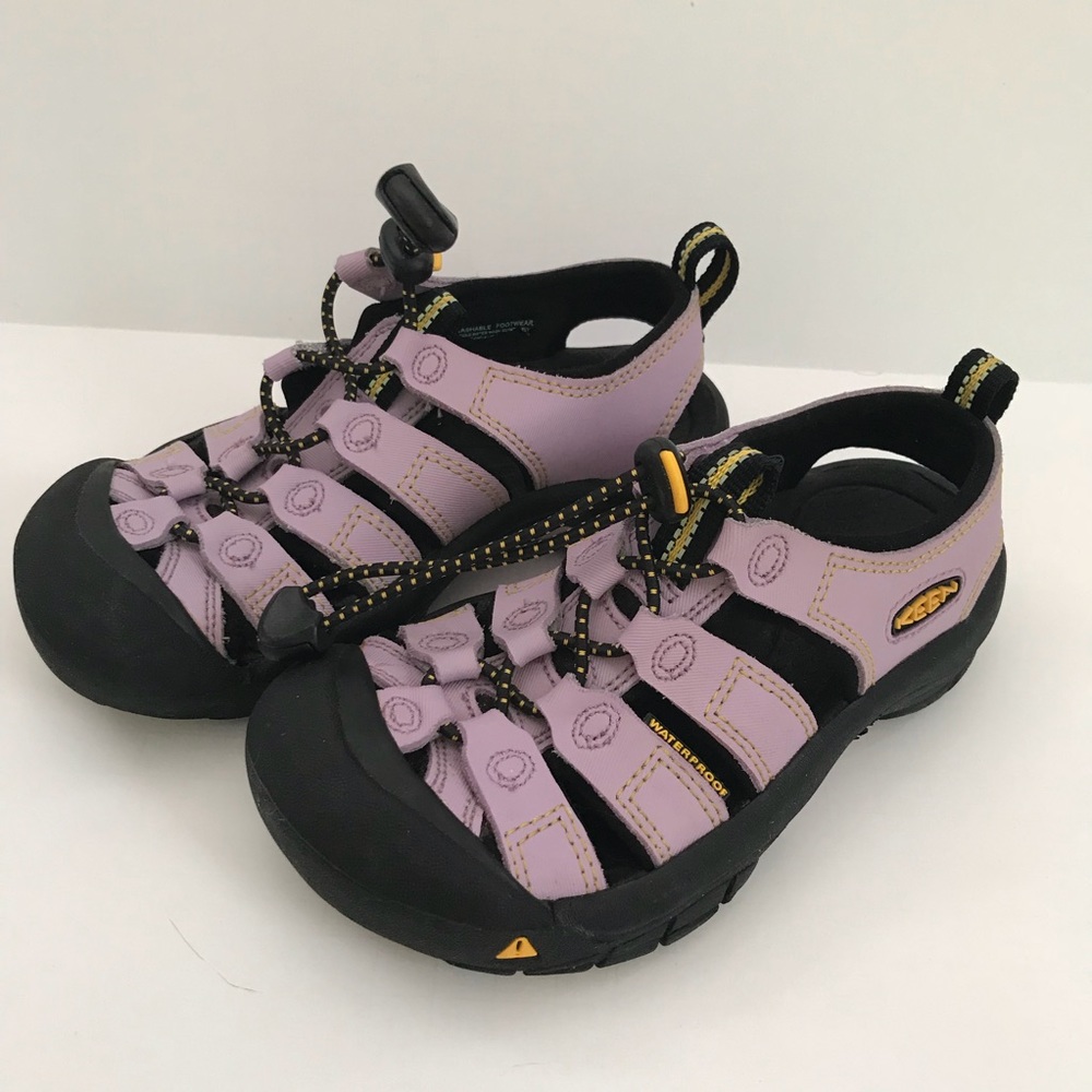 Girls Lavender Keen Waterproof Sandals Newport
